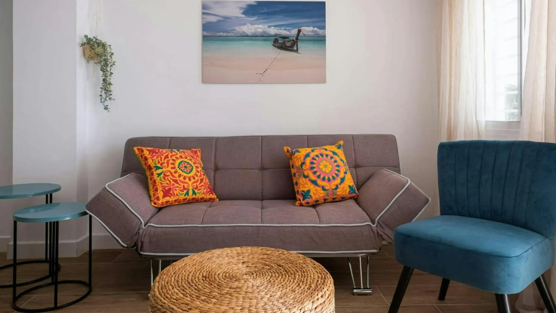 Vistas Al Mar Y Esencia Malaguena En Pedregalejo Apartment Malaga